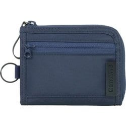 インサイドクッションウォレット 紺 WU03 NV