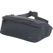 WE15 BK [2WAYウエストバッグ 黒]