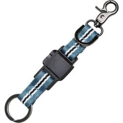 マグネット式 ワンタッチ キーホルダー ストライプ AS02 ST