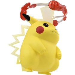 ヨドバシ Com タカラトミー Takaratomy ポケットモンスター モンコレ ピカチュウ キョダイマックスのすがた 通販 全品無料配達