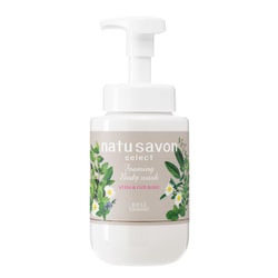 ナチュサボン 泡ボディウォッシュ リッチモイスト 450mL