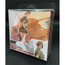 プラモデル　1/12 T-34 バルキリー コシュキン・マリア・ヴァシリエヴナ レジンキャストキット [HF1203] T-34 バルキリー コシュキン・マリア・ヴァシリエヴナ