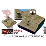 HF049 アメリカ軍 高台陣地 ベトナム戦争 [1/35スケール レジン製ディティールアップパーツ]