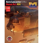 01E033 アブロ ランカスター B MK.I ノーズアートキット [1/32スケール プラモデル]