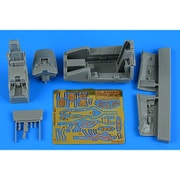 ARS4817 F-104J コックピット キネティック用 [1/48スケール レジン製ディティールアップパーツ]
