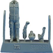 ARB480227 チェコ空軍 訓練生 L-39/L-59/L-159用 [1/48スケール レジン製ミリタリーフィギュア]