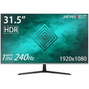 31.5型フルHDゲーミングモニター 240Hz MPRT1ms HDR対応 JN-315VG240FHDR