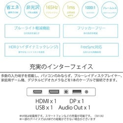 ヨドバシ.com - JAPANNEXT ジャパンネクスト JN-IPS24165GMFHDR [23.8