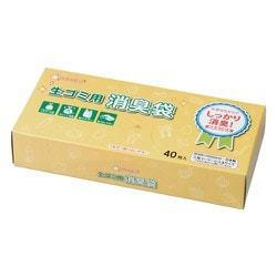 消臭袋 生ゴミ用 BOXタイプ 40枚入 シヨポリ-210