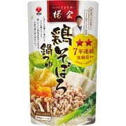 鶏そぼろ鍋つゆ 600g