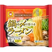 鍋の〆に食べるラーメン 70g