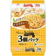 もち麦プラス ドライカレー (160g×3個)480g
