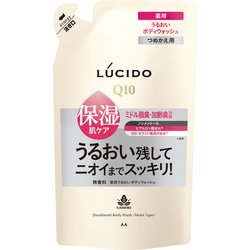 デオドラントボディウォッシュ うるおいタイプ 詰替 380mL