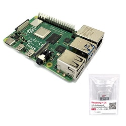 ヨドバシ.com - 共立プロダクツ RASPi4-CAM8GB [RaspberryPi4 モデルB