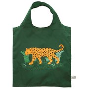 Leopard Love Foldable Shopping Bag sass&belle 並行輸入品 VAL057