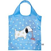 Barney The Dog Foldable Shopping Bag sass&belle 並行輸入品 VAL055