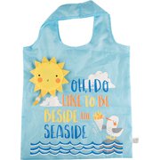 Naughty Gull Foldable Shopping Bag sass&belle 並行輸入品 VAL029