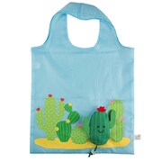 Colourful Cactus Foldable Shopping Bag sass&belle 並行輸入品 VAL030