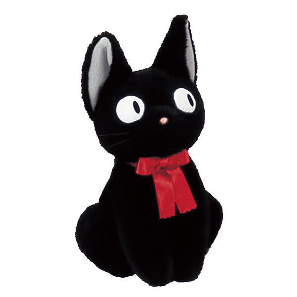 サンアロー 魔女の宅急便 ジジ ぬいぐるみ M 座 [ぬいぐるみ] 通販【全品無料配達】