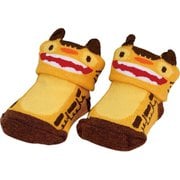 キャラクターグッズ となりのトトロ ベビーソックス ネコバス