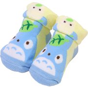キャラクターグッズ となりのトトロ ベビーソックス 中トトロ