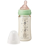 テテオ 授乳のお手本 哺乳びんプラスチック製 240ml Mサイズ乳首付 monpoke（モンポケ）