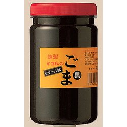 クリーム状ごま 黒 1㎏