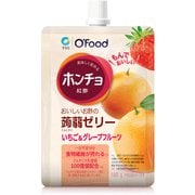 ホンチョ 蒟蒻ゼリー （いちご＆グレープフルーツ） 180g