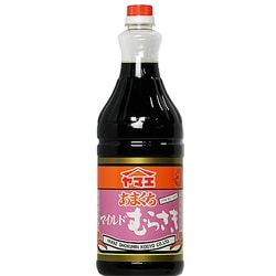 濃口醤油 あまくちマイルドむらさき 1800ml