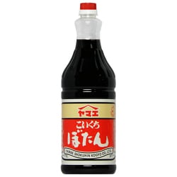 濃口醤油 ぼたん 1800ml