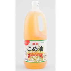 ヨドバシ.com - 築野食品 国産こめ油 1500g ポリボトル 通販【全品無料 ...