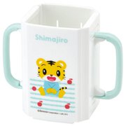 DHP2 折りたたみ紙パック飲料ホルダー しまじろう ボーダー