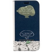 PEANUTS 窓付きダイアリーケース iPhone SE(第2世代)/iPhone 8/iPhone 7/iPhone 6 用 スヌーピー/ビーグル大集合