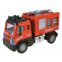 童友会 DOYUSHA 1:18 R/C FIRE ENGINE 消防車 ラジコン ジャンク