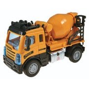 R/C 1/64 はたらく車両ミニ 5. ミキサー車 [ラジコンカー]