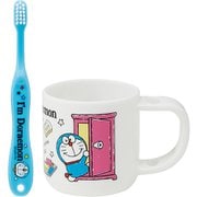 KTB5 スタンド付 コップ歯ブラシセット サンリオ I'm Doraemon 道具