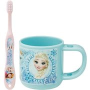 KTB5 スタンド付 コップ歯ブラシセット ディズニー アナと雪の女王