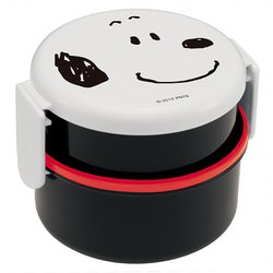 ヨドバシ Com スケーター Onwr1 丸型ランチボックス 2段 Peanuts ピーナッツ Snoopy フェイス 通販 全品無料配達
