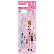 TB5ST 園児用歯ブラシ3P キャップ付 リカちゃん
