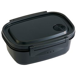 XPM4 ラク軽弁当箱 M ブラック