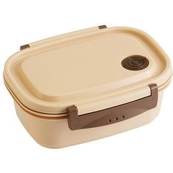 XPM4 ラク軽弁当箱 M ベージュ