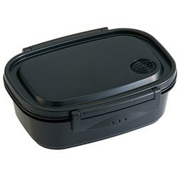 XPM5 ラク軽弁当箱 L ブラック