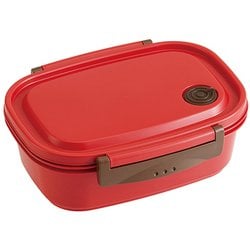 XPM5 ラク軽弁当箱 L レッド