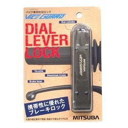 バイスガードダイヤルレバーロック BS004BK