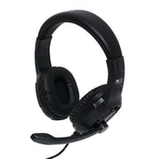 USBヘッドセット フィットタイプ UHP-04/BK