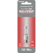 白熱電球 ミニハロゲン電球 E11口金 110V 100形（65W） クリア JD110V65WNPEWN