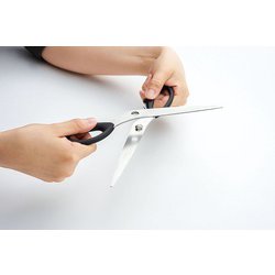 ヨドバシ Com 下村工業 Pg 403 プログレード 焼肉ハサミ 240mm 分解式 黒 通販 全品無料配達