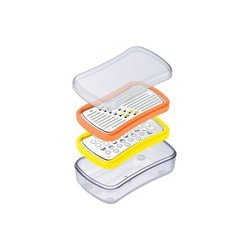 フルベジ 手のひらサイズ調理器(千切り・おろし) FV-642
