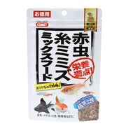 徳用アカムシ・イトミミズ納豆菌入りミックスフード 21g [観賞魚用フード]