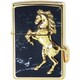 ライター ZIPPO PG Gold Plate Winning Winnie マーブル ブラック